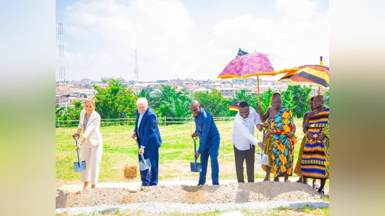 German President Launches Green Energy Centre at KTI German President Launches Green Energy Centre at KTI