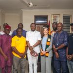 Sports Minister Lauds NFL Ghana Federation for Flag Football Sports Minister Lauds NFL Ghana Federation for Flag Football