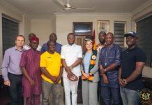 Sports Minister Lauds NFL Ghana Federation for Flag Football Sports Minister Lauds NFL Ghana Federation for Flag Football