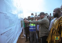 Mahama Cuts Sod for Wenchi-Sawla-Wa Highway Reconstruction Mahama Cuts Sod for Wenchi-Sawla-Wa Highway Reconstruction