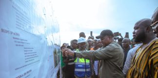 Mahama Cuts Sod for Wenchi-Sawla-Wa Highway Reconstruction Mahama Cuts Sod for Wenchi-Sawla-Wa Highway Reconstruction