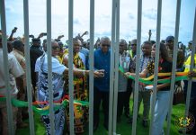 Mahama Breaks Ground for Construction of Norbert Anku Solar Park Mahama Breaks Ground for Construction of Norbert Anku Solar Park