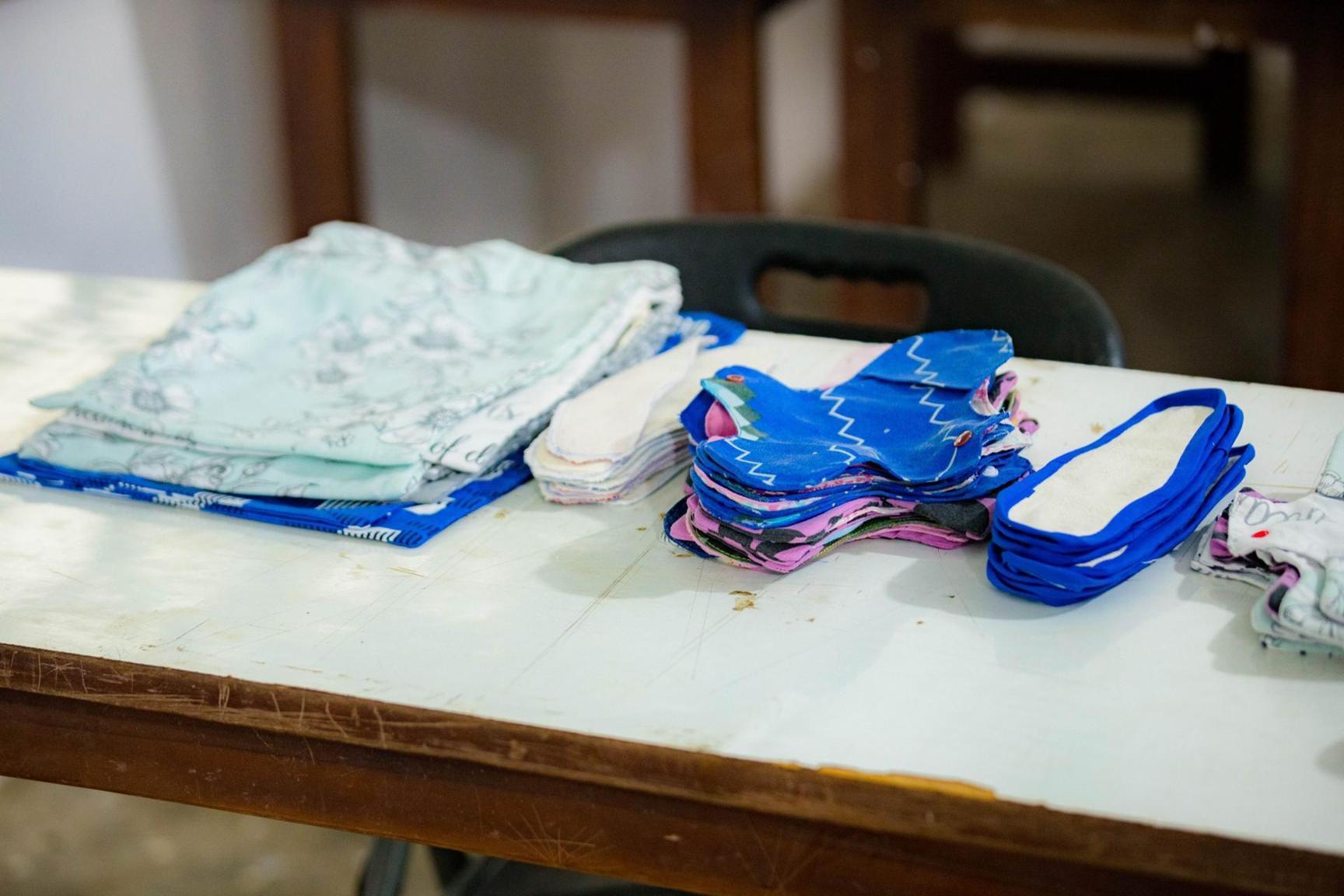 GTP Supports Pure Pad to Free 2500 Girls from Period Poverty GTP Supports Pure Pad to Free 2500 Girls from Period Poverty