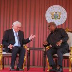 German President Engages with Ghanaian Officials and Business Leaders German President Engages with Ghanaian Officials and Business Leaders