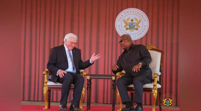 German President Engages with Ghanaian Officials and Business Leaders German President Engages with Ghanaian Officials and Business Leaders