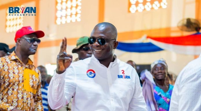 Bryan Acheampong Concludes Tour of Oti Region Bryan Acheampong Concludes Tour of Oti Region