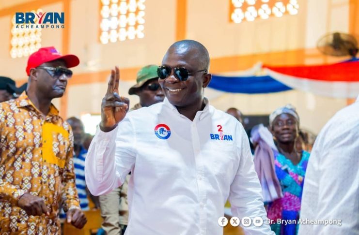 Bryan Acheampong Concludes Tour of Oti Region Bryan Acheampong Concludes Tour of Oti Region