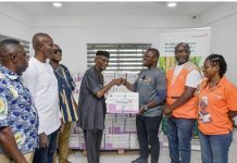 World Vision Ghana Aids Oti Health Directorate with Supplies World Vision Ghana Aids Oti Health Directorate with Supplies