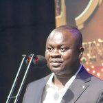 Dwumfour Urges Otumfuo to Fight Galamsey at GJA Awards Dwumfour Urges Otumfuo to Fight Galamsey at GJA Awards