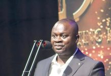 Dwumfour Urges Otumfuo to Fight Galamsey at GJA Awards Dwumfour Urges Otumfuo to Fight Galamsey at GJA Awards