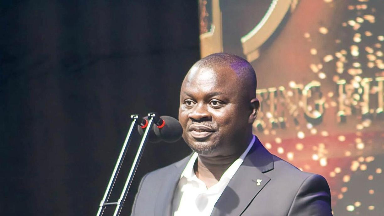 Dwumfour Urges Otumfuo to Fight Galamsey at GJA Awards Dwumfour Urges Otumfuo to Fight Galamsey at GJA Awards