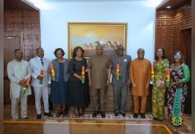 Mahama Inaugurates RTI Commission Governing Board Mahama Inaugurates RTI Commission Governing Board