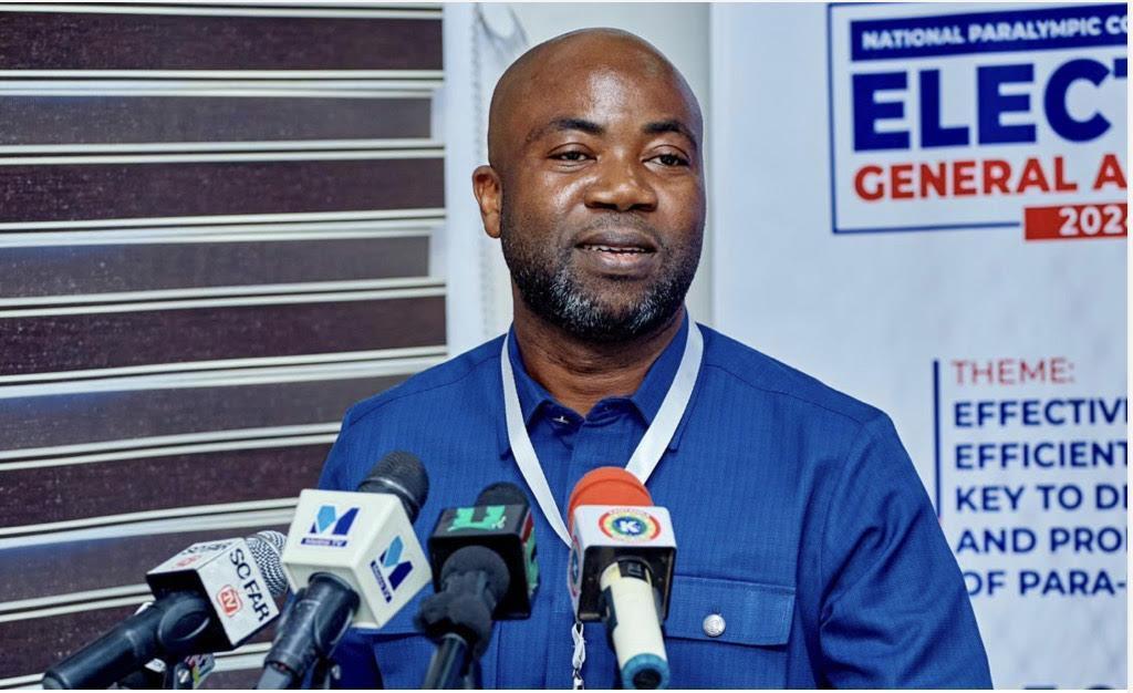 Samson Deen Retained as President of African Paralympic Committee Samson Deen Retained as President of African Paralympic Committee