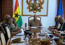 President Mahama Receives Helicopter Tragedy Report President Mahama Receives Helicopter Tragedy Report