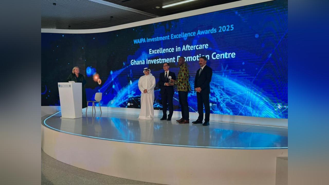 GIPC CEO Elected WAIPA Regional Director Sub-Saharan Africa GIPC CEO Elected WAIPA Regional Director Sub-Saharan Africa