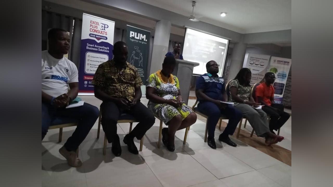 GNCCI Hosts Businesses to a Feast GNCCI Hosts Businesses to a Feast