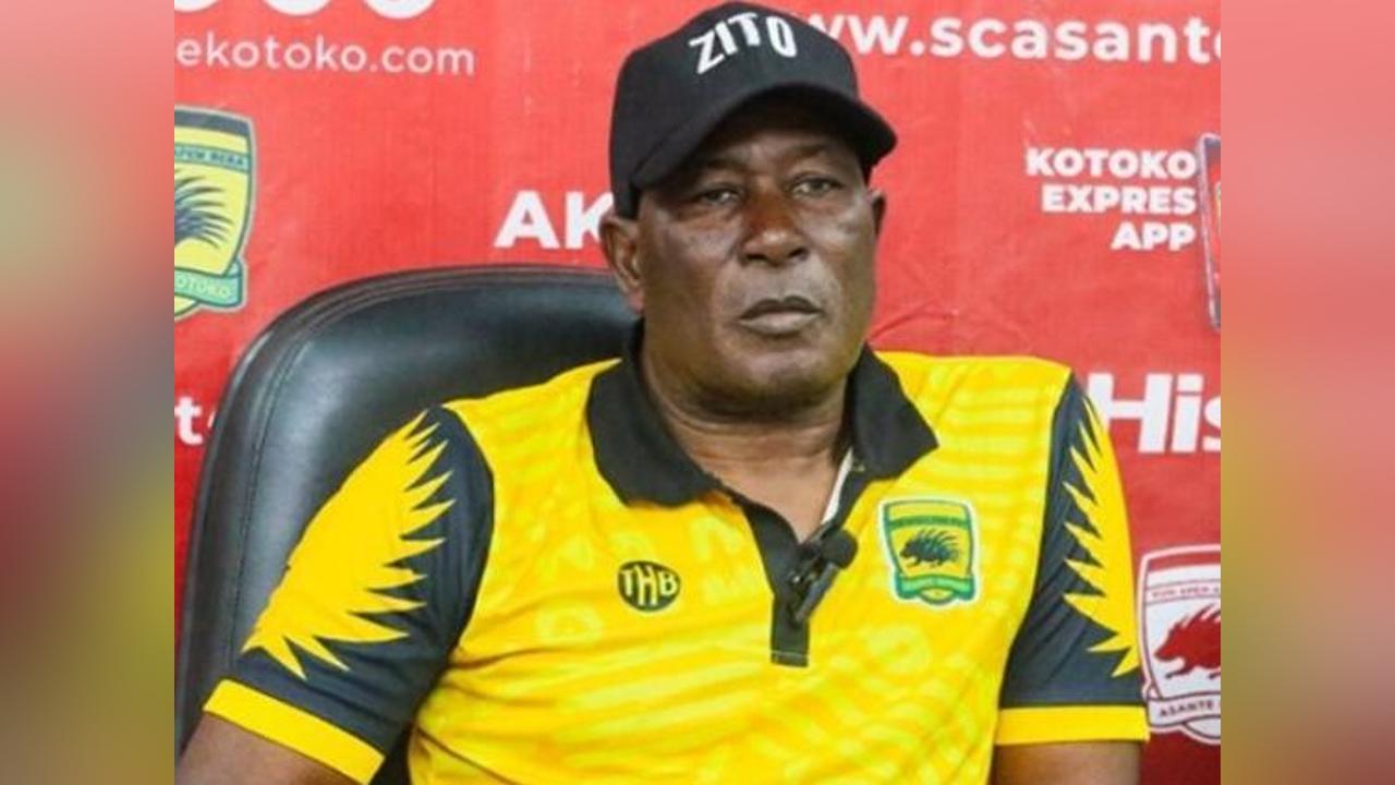 Kotoko Coach Zito Praises Discipline after Victory Kotoko Coach Zito Praises Discipline after Victory