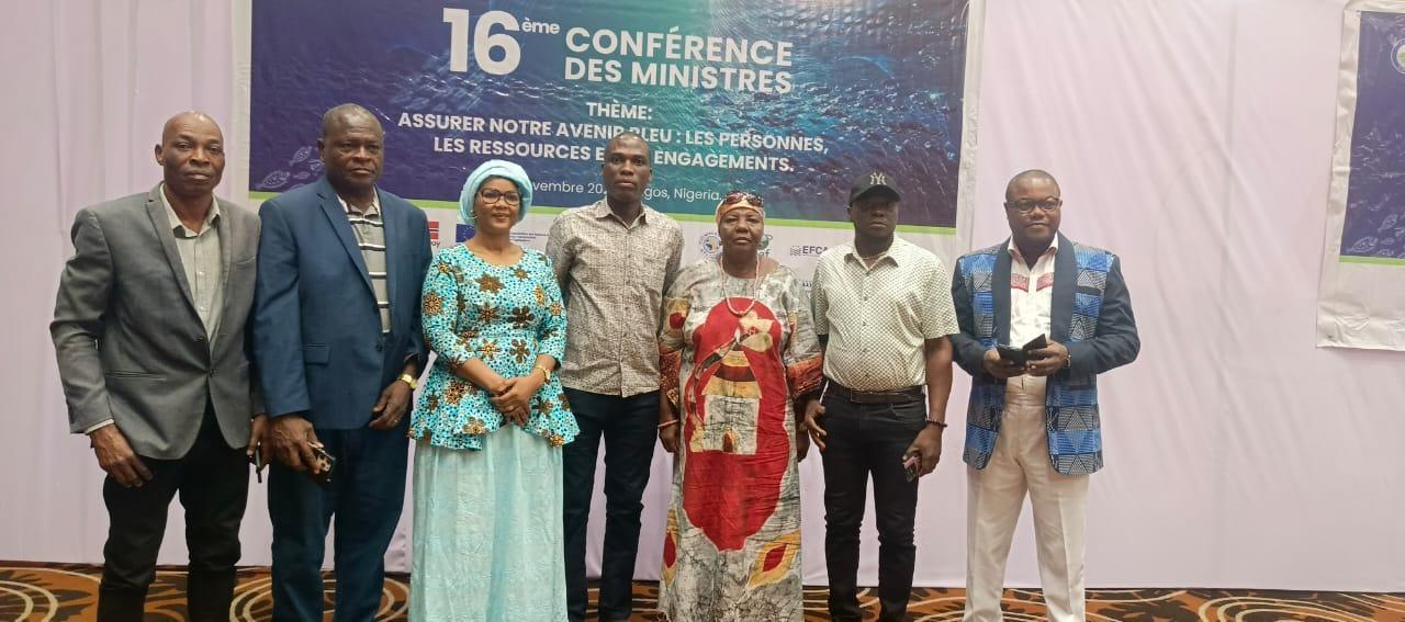 Artisanal Fishers Attend Conference of Ministers in Lagos Artisanal Fishers Attend Conference of Ministers in Lagos
