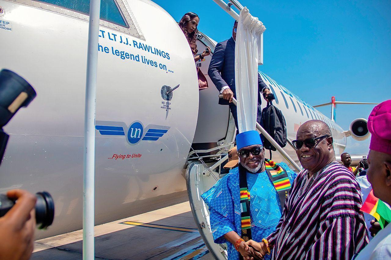 Ghana Airports Company Welcomes United Nigeria Airlines Ghana Airports Company Welcomes United Nigeria Airlines