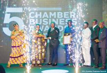 Ernest Ofori Sarpong Named Chamber Businessman of the Year Ernest Ofori Sarpong Named Chamber Businessman of the Year