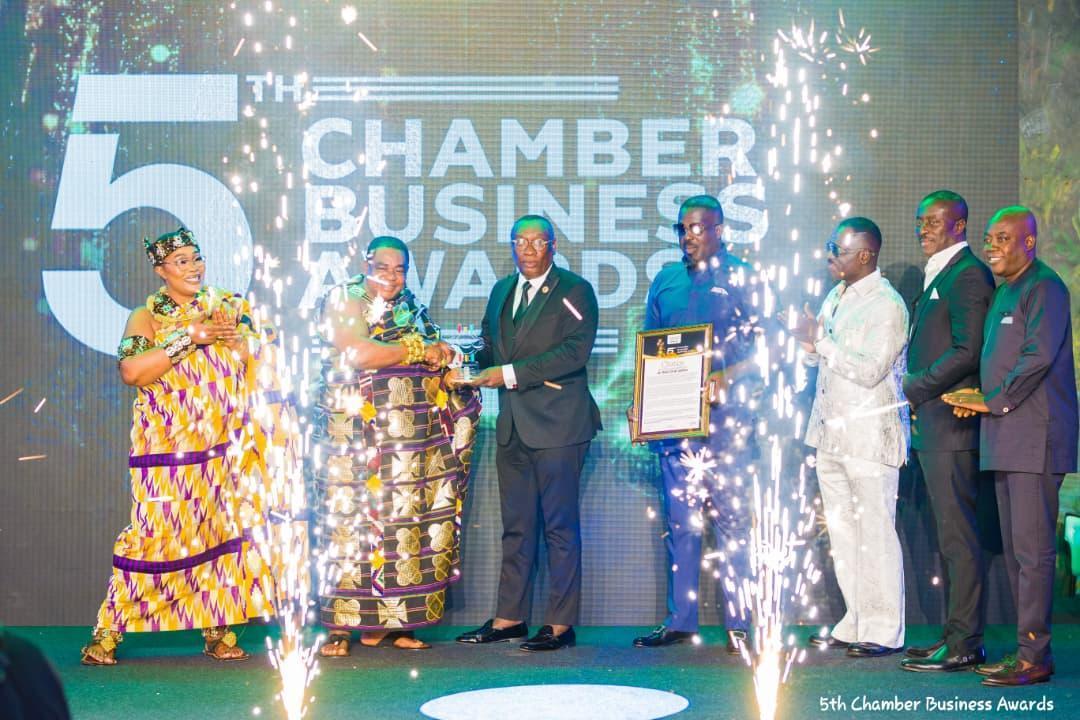 Ernest Ofori Sarpong Named Chamber Businessman of the Year Ernest Ofori Sarpong Named Chamber Businessman of the Year