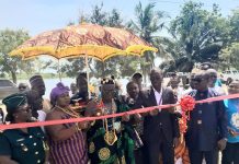 VRA Commissions Kpong Fish Wharf to Boost Trade VRA Commissions Kpong Fish Wharf to Boost Trade