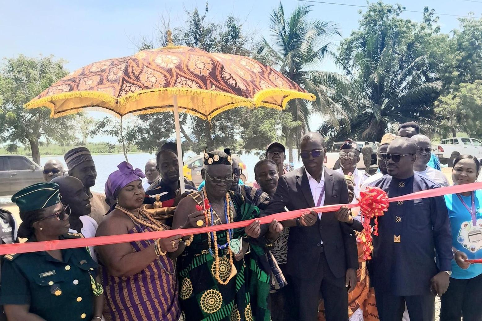 VRA Commissions Kpong Fish Wharf to Boost Trade VRA Commissions Kpong Fish Wharf to Boost Trade
