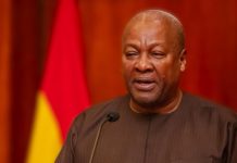 Mahama Hails Public Sector Workers at Conference Mahama Hails Public Sector Workers at Conference