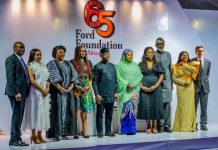 Ford Foundation West Africa at 65 Legacy of Partnership Ford Foundation West Africa at 65 Legacy of Partnership