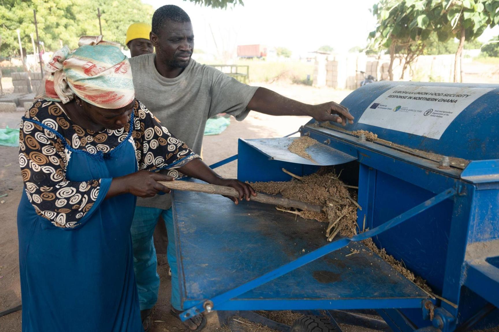 FAO Trains Agents on Post-Harvest Management FAO Trains Agents on Post-Harvest Management