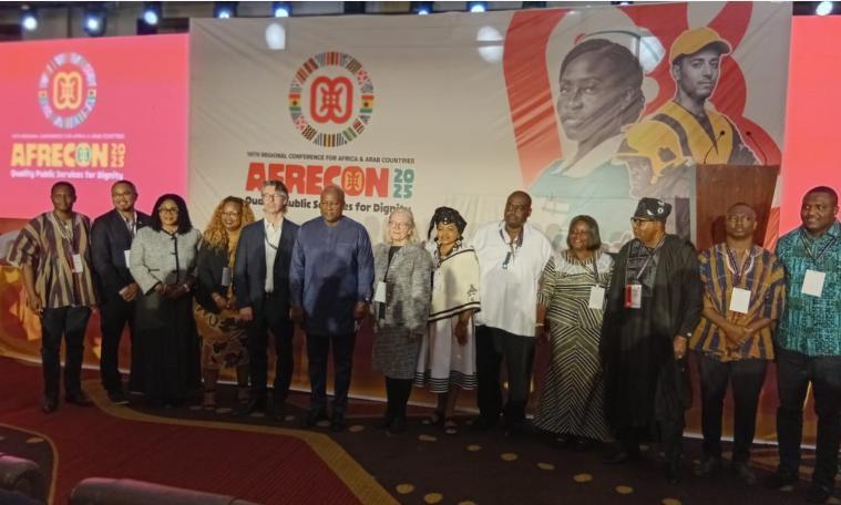 Austerity, Exploitation Hinder Africa’S Public Services Austerity, Exploitation Hinder Africa’S Public Services