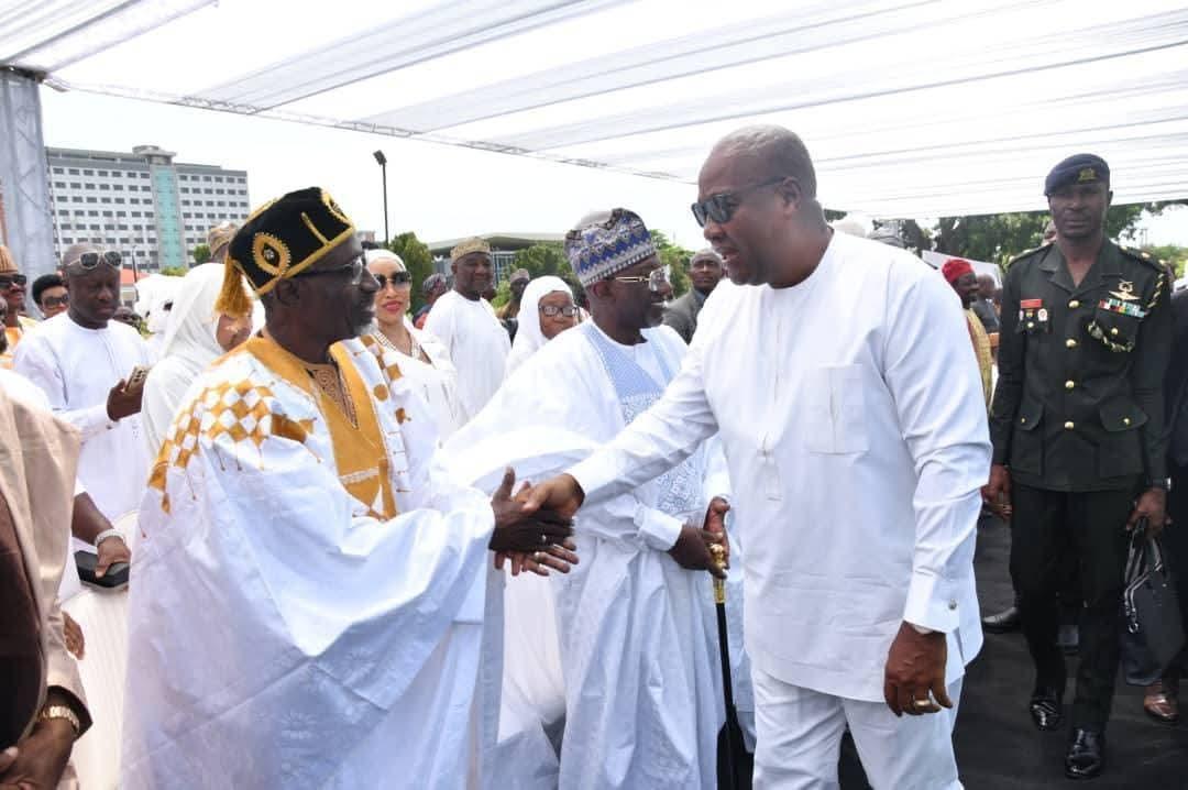 Ashanti Wangara Chief Appointed Member of the Hajj Board Ashanti Wangara Chief Appointed Member of the Hajj Board