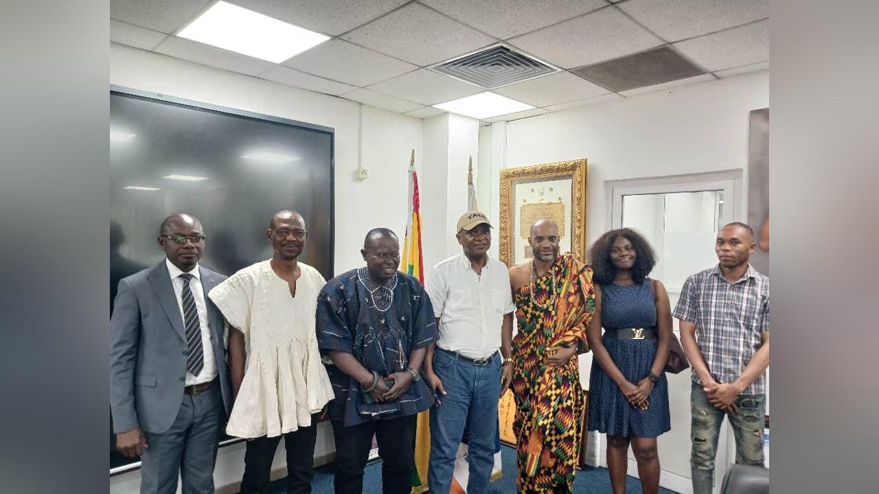 Togbe Afede XIV Backs Tour Du Ghana, Champions Sports Tourism Togbe Afede XIV Backs Tour Du Ghana, Champions Sports Tourism