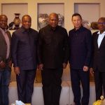 Global Chairman of World Assemblies of God Visits Mahama Global Chairman of World Assemblies of God Visits Mahama