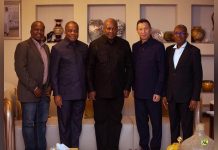 Global Chairman of World Assemblies of God Visits Mahama Global Chairman of World Assemblies of God Visits Mahama