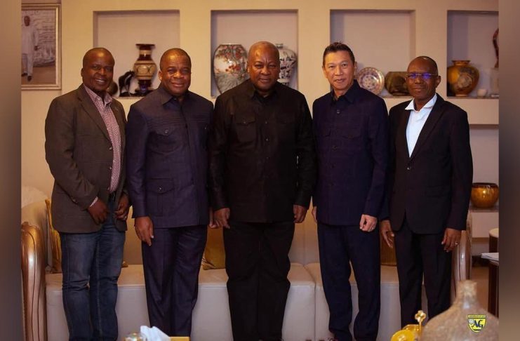 Global Chairman of World Assemblies of God Visits Mahama Global Chairman of World Assemblies of God Visits Mahama