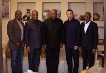WAGF Chairman Visits President Mahama Ahead of Congress WAGF Chairman Visits President Mahama Ahead of Congress