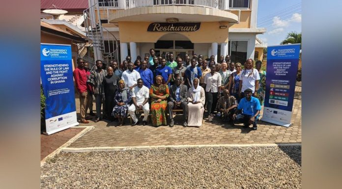 Transparency International Ghana Fosters Media CSO Collaboration Transparency International Ghana Fosters Media CSO Collaboration