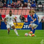 Depleted Black Stars Fall to Japan in Kirin Cup Warm-Up Depleted Black Stars Fall to Japan in Kirin Cup Warm-Up