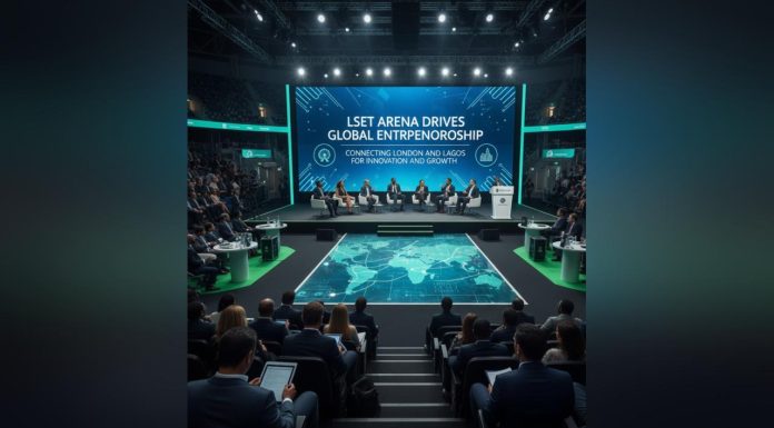 LSET Arena Connects London and Lagos for Growth LSET Arena Connects London and Lagos for Growth
