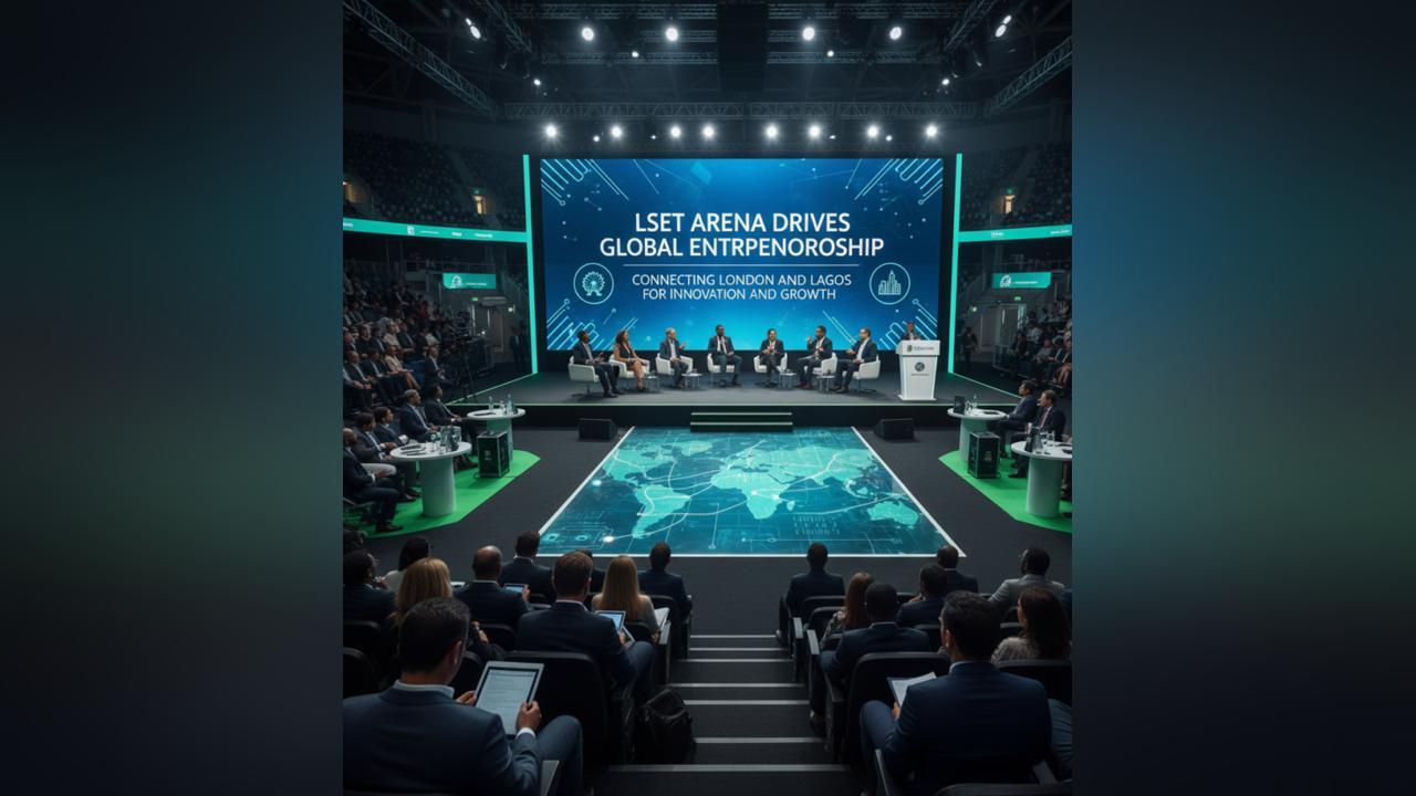 LSET Arena Connects London and Lagos for Growth LSET Arena Connects London and Lagos for Growth