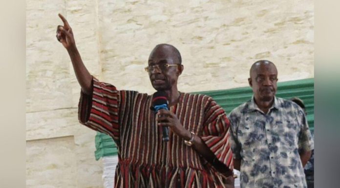 Asiedu Nketiah Urges Nkwanta South Chiefs to Maintain Peace Asiedu Nketiah Urges Nkwanta South Chiefs to Maintain Peace