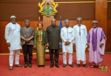 Mahama Tasks New Hajj Board to Operate under Clear Guidelines Mahama Tasks New Hajj Board to Operate under Clear Guidelines