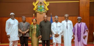 Mahama Tasks New Hajj Board to Operate under Clear Guidelines Mahama Tasks New Hajj Board to Operate under Clear Guidelines