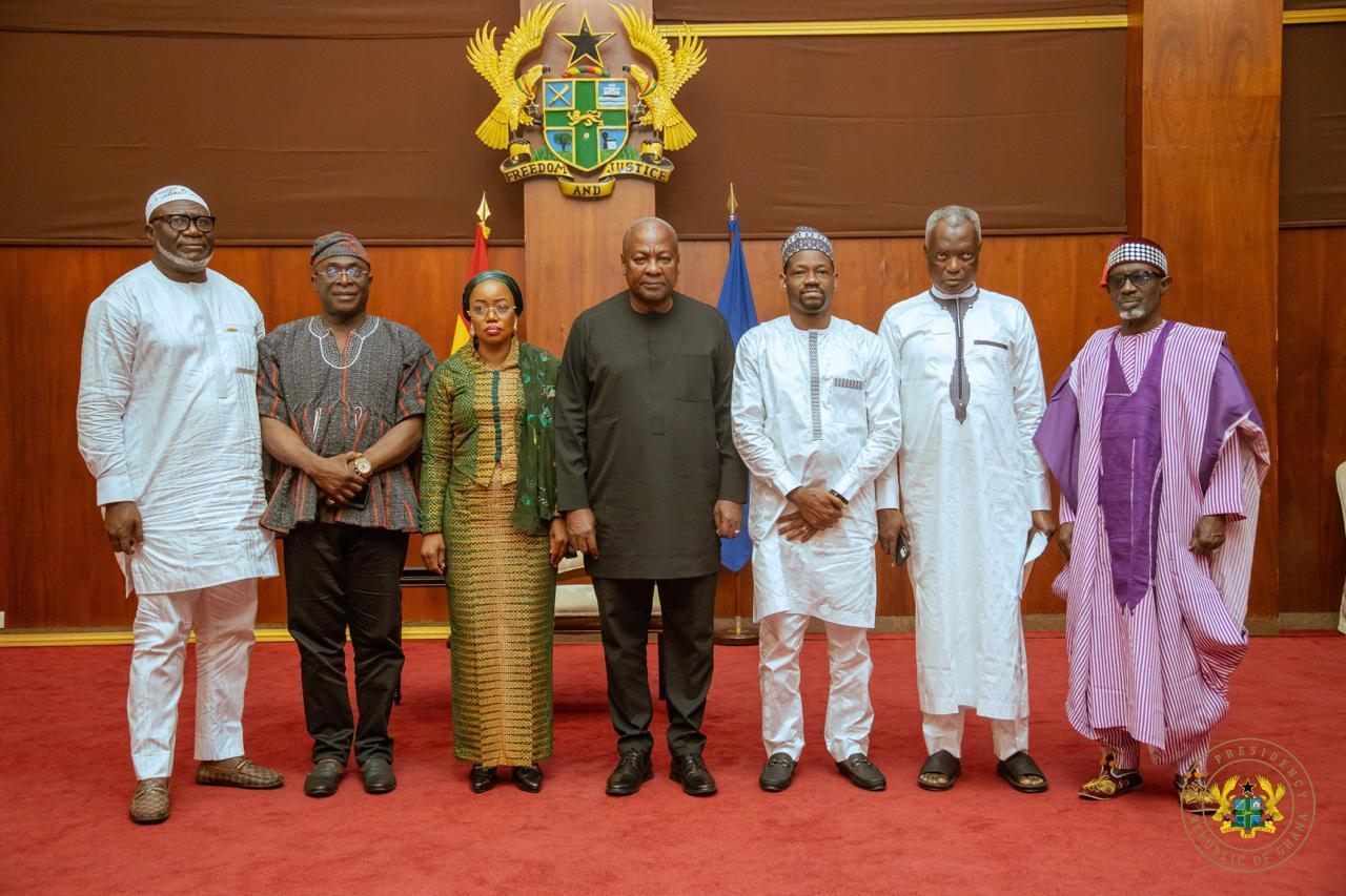 Mahama Tasks New Hajj Board to Operate under Clear Guidelines Mahama Tasks New Hajj Board to Operate under Clear Guidelines