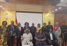 Prof Ahwoi Chairs IMCC Meeting on Decentralisation Prof Ahwoi Chairs IMCC Meeting on Decentralisation