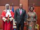 Mahama Swears in Justice Paul Baffoe-Bonnie as Chief Mahama Swears in Justice Paul Baffoe-Bonnie as Chief
