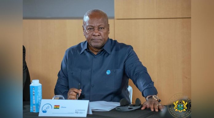 Mahama Mocks Calculator Shoppers Amid Cedi Revival Mahama Mocks Calculator Shoppers Amid Cedi Revival