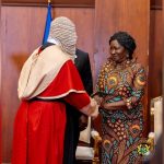 Vice President Opoku-Agyemang Congratulates Chief Justice Vice President Opoku-Agyemang Congratulates Chief Justice