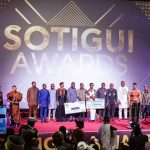 Fred Amugi Nadia Buari Honored at Sotigui Awards Fred Amugi Nadia Buari Honored at Sotigui Awards